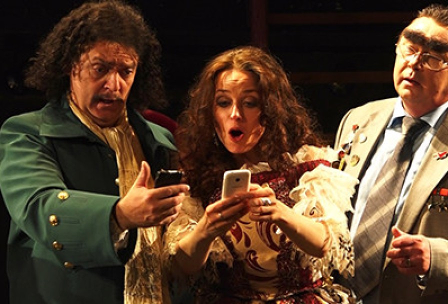 Петра Внезапное Явленье.