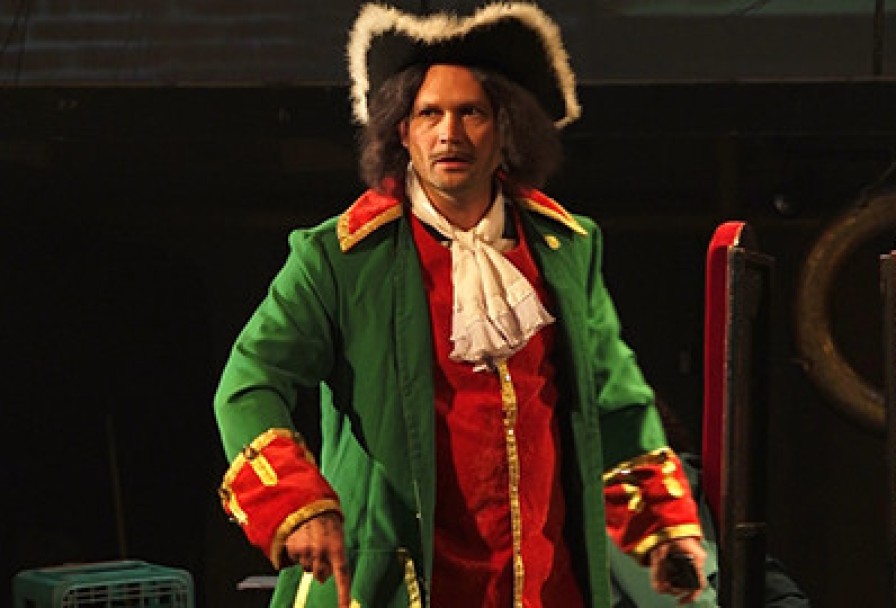 Петра Внезапное Явленье.