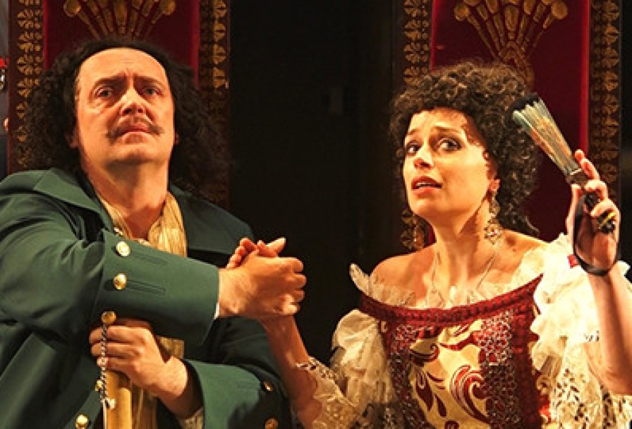 Петра Внезапное Явленье.