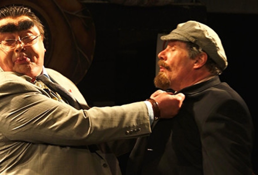 Петра Внезапное Явленье.