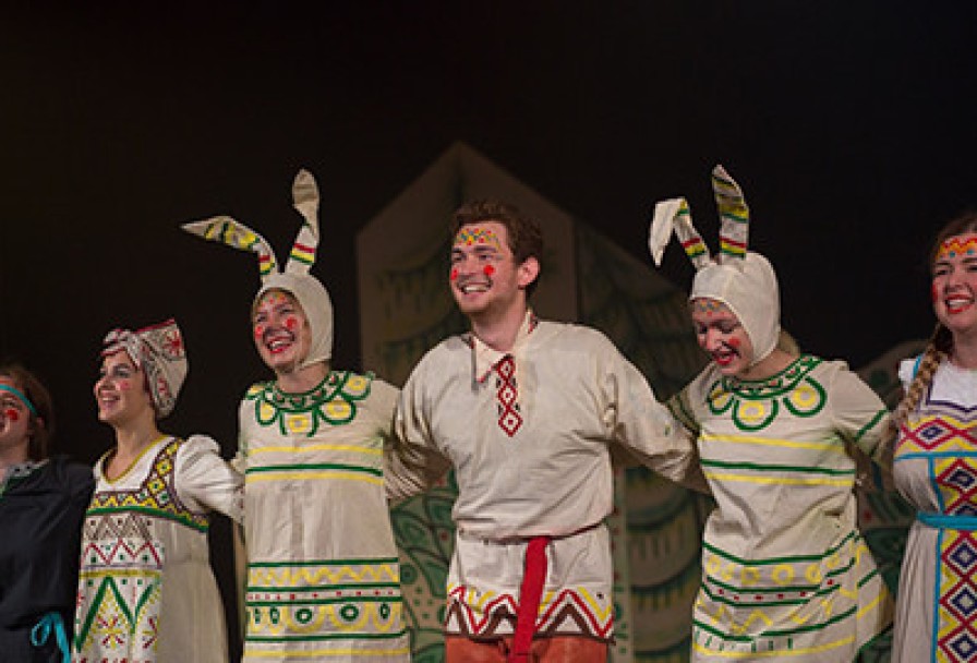 Сказка о Попе и Работнике Его Балде