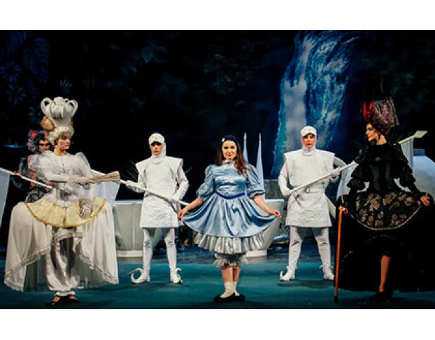 Алиса в Стране Чудес