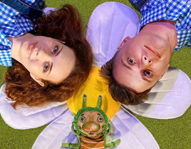 Большое Путешествие Маленькой Гусеницы