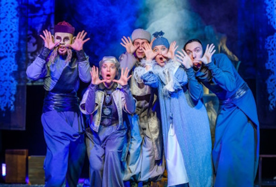 Сказка о Царе Салтане