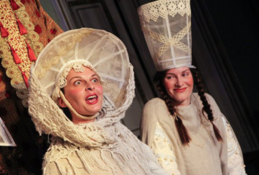 Сказка о Салтане и Гвидоне