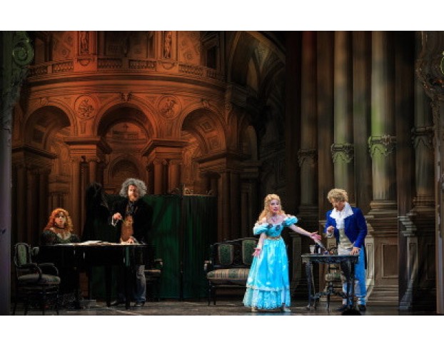 Моцарт и Сальери