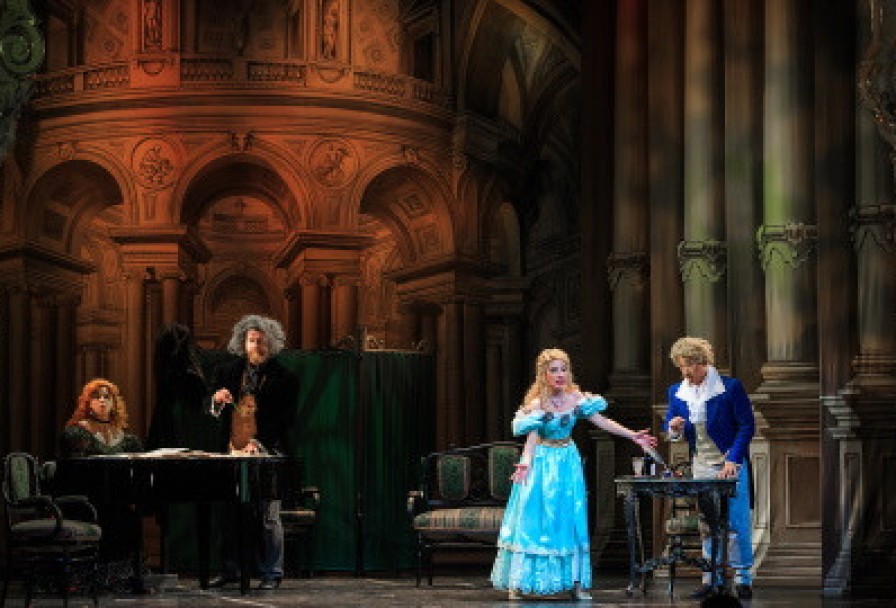 Моцарт и Сальери