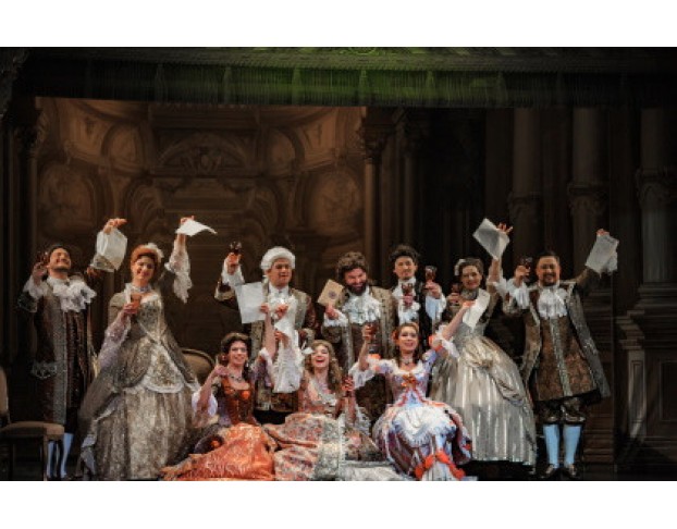 Моцарт и Сальери