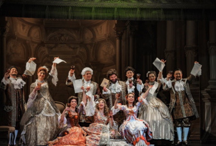 Моцарт и Сальери