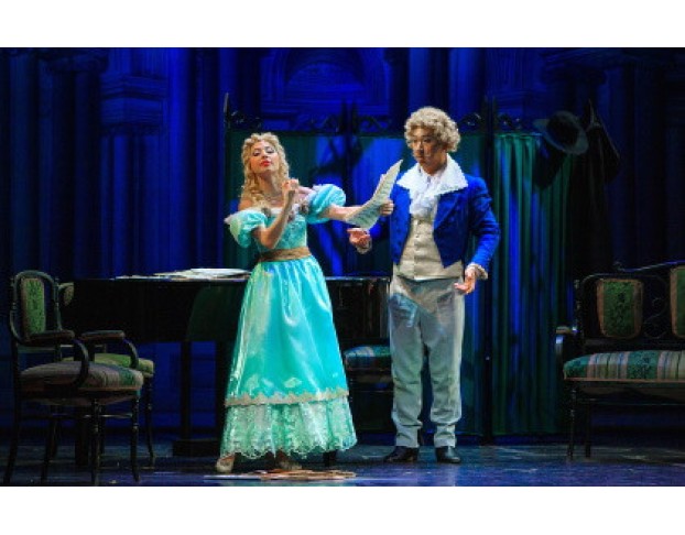 Моцарт и Сальери