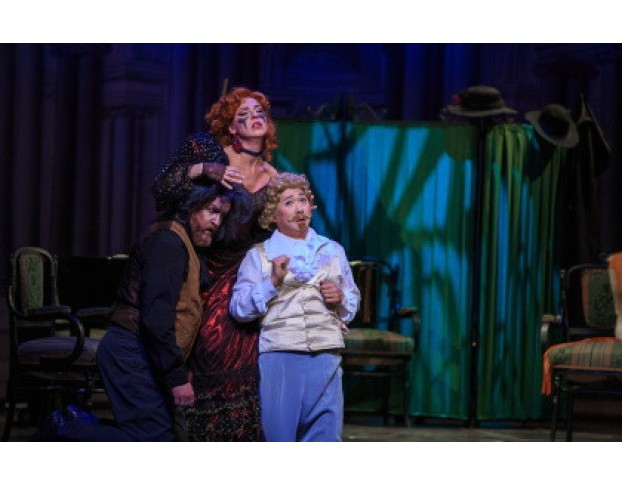 Моцарт и Сальери