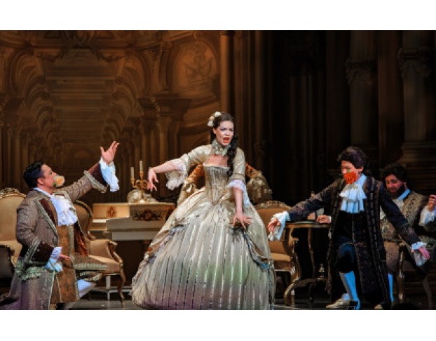 Моцарт и Сальери