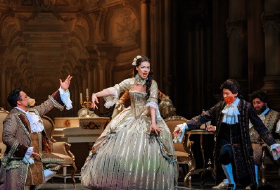 Моцарт и Сальери