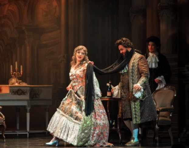 Моцарт и Сальери