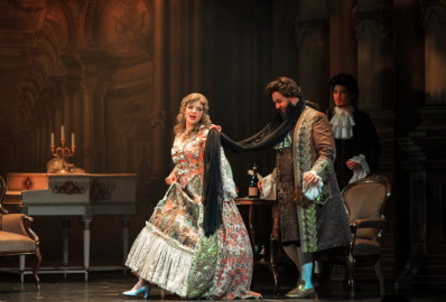 Моцарт и Сальери