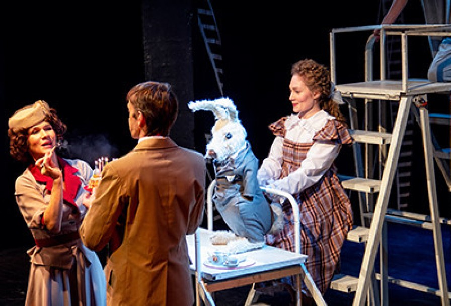 Удивительное Путешествие Кролика Эдварда