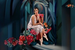 Дама с Камелиями