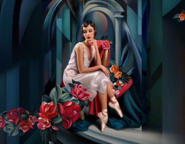 Дама с Камелиями