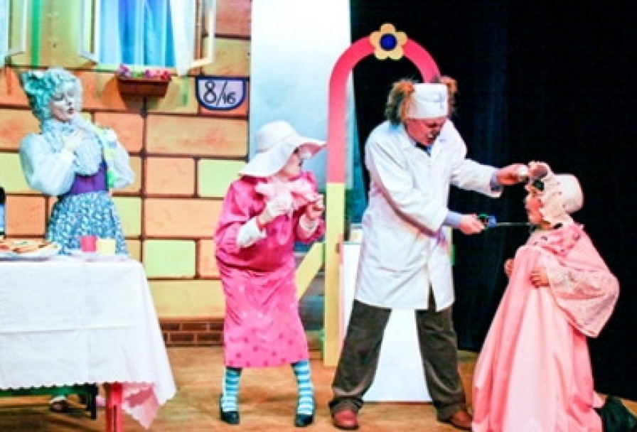 День Рождения Кота Леопольда