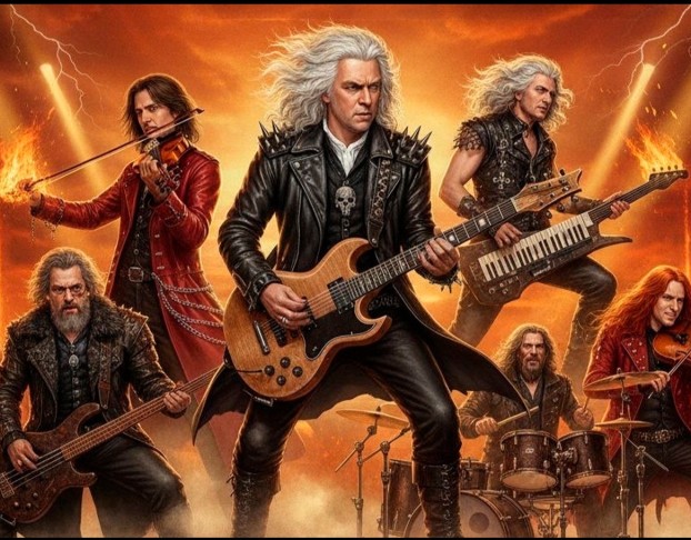 Электрическая Классика - Хэви Метал 19 Го Века