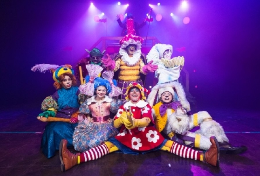 Буратино и Золотой Ключик