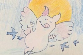 Летающий Поросенок