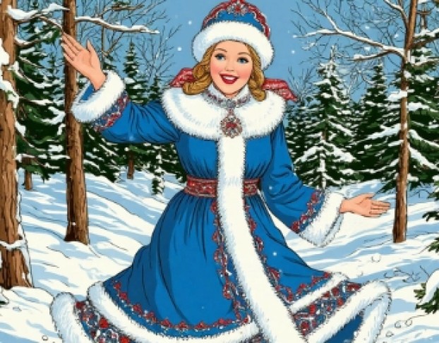 Снегурочка, у Нас Проблемы