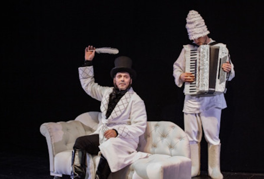 Пушкин. Сквозь Метель