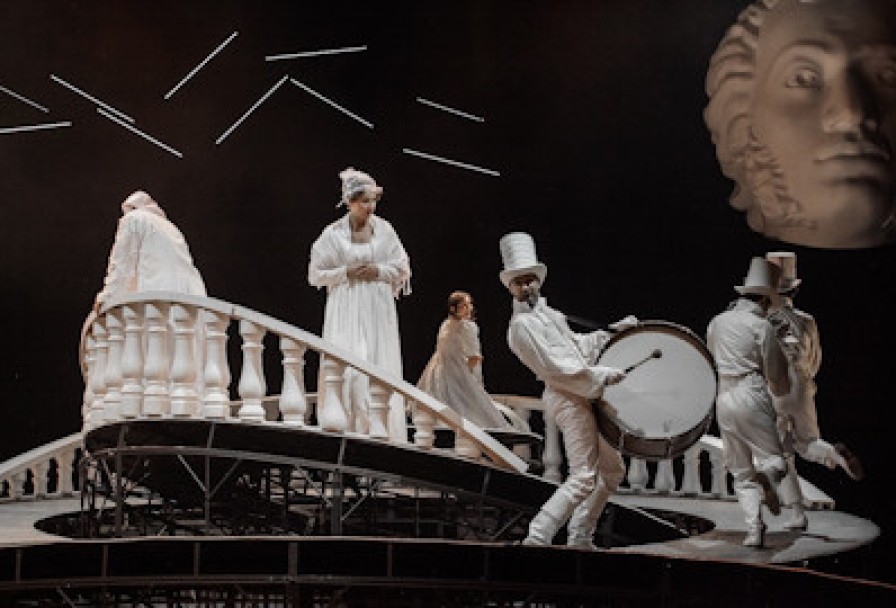 Пушкин. Сквозь Метель