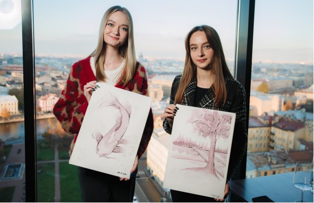 Арт-вечеринкаartvibes. Рисуем Вином В Центре Петербурга Арт-вечеринкаartvibes. Рисуем Вином В Центре Петербурга
