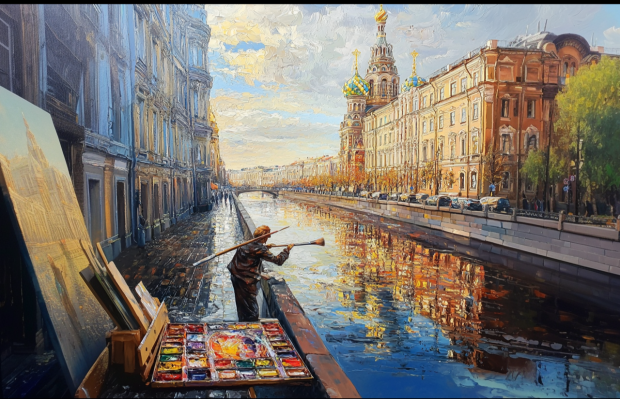 Рисуемна Холсте - Мастер-класс В Мастерской Художника Рисуемна Холсте - Мастер-класс В Мастерской Художника