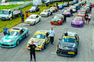 Финальный шестой этап Чемпионата Санкт-Петербурга по дрифту LETS DRIFT 2025