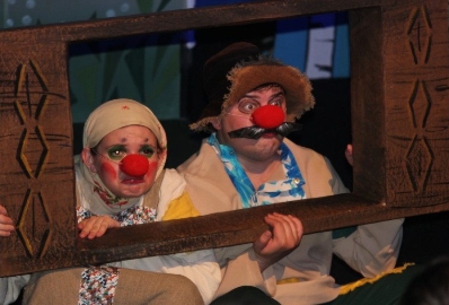 Сказка о Рыбаке и Рыбке