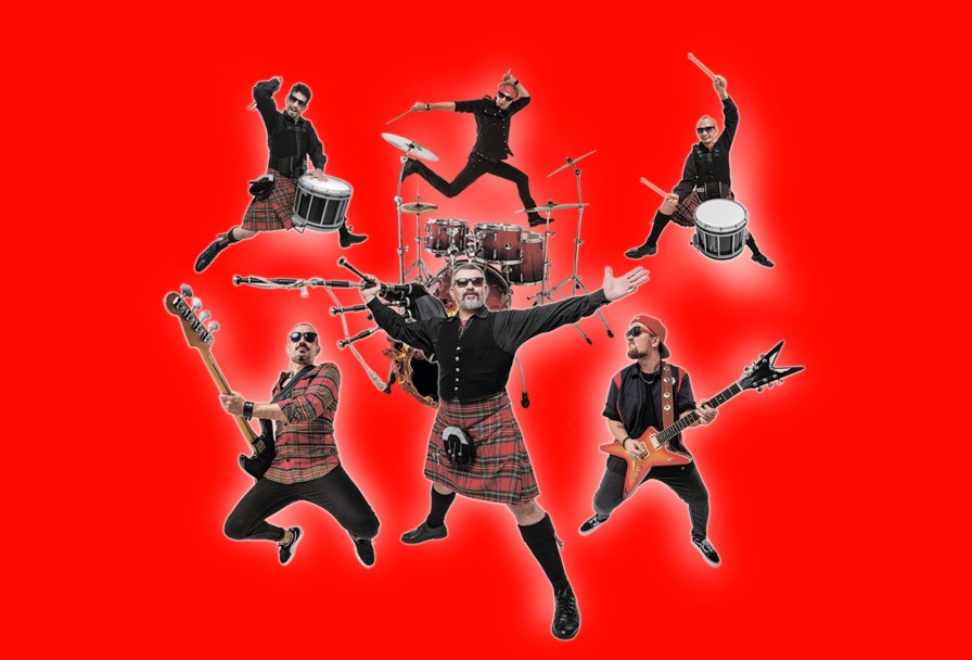 Шоу Артемия Воробьева Роковая Волынка