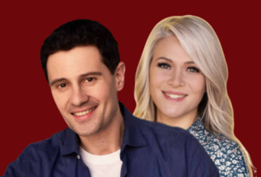 Антон и Виктория Макарские