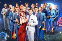 Волшебный Мир Disney Музыка из Мультфильмов, Эстрадный Оркестр, Поет Анна Бутурлина