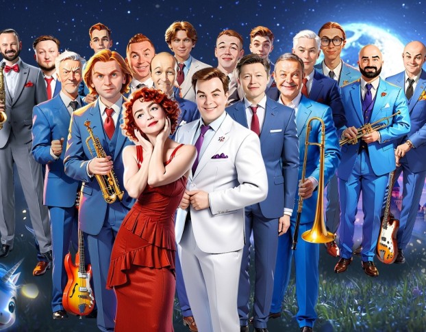 Волшебный Мир Disney Музыка из Мультфильмов, Эстрадный Оркестр, Поет Анна Бутурлина