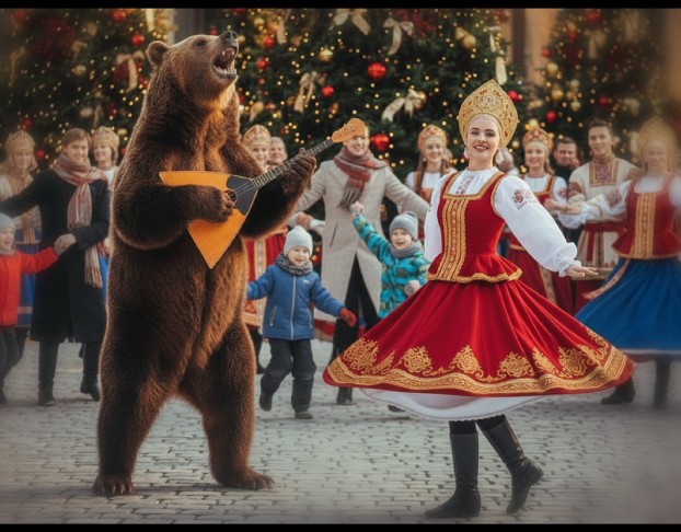 Большое Новогоднее Гулянье