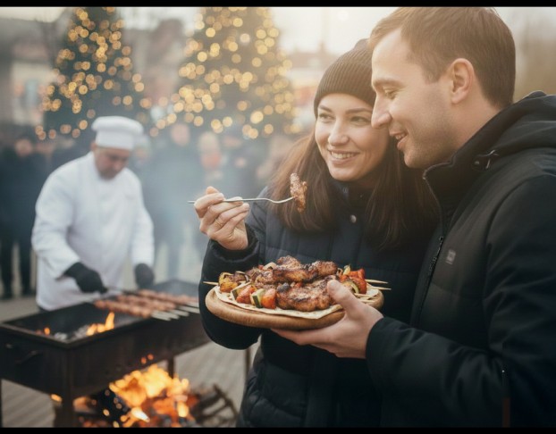 Январский Пикник