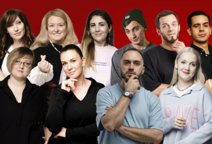 Большой Stand Up Битва Комиков