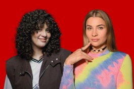 Stand Up Катя Зайцева и Настя Едигарова