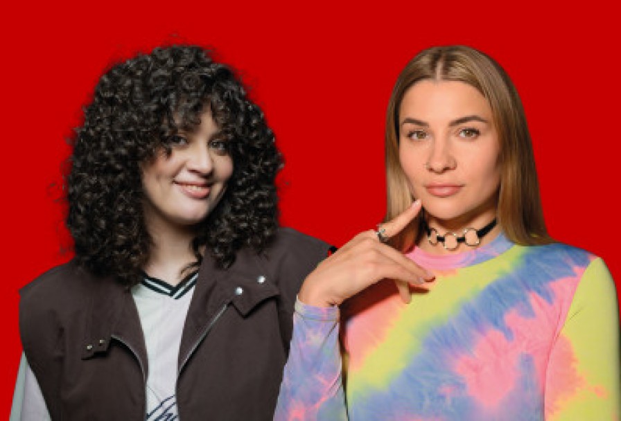 Stand Up Катя Зайцева и Настя Едигарова