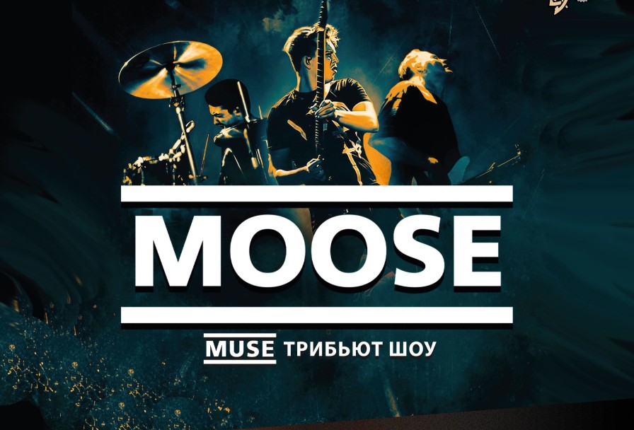 Muse Tribute Moose