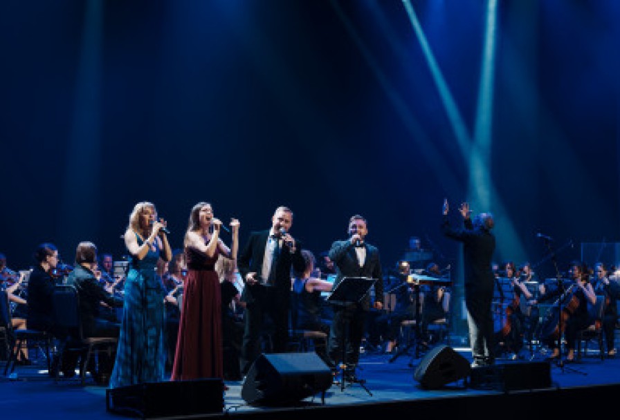 Хиты Сан-Ремо с Симфоническим Оркестром