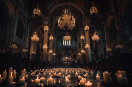 Оркестр Cagmo. Симфония Линкин Парк при Свечах