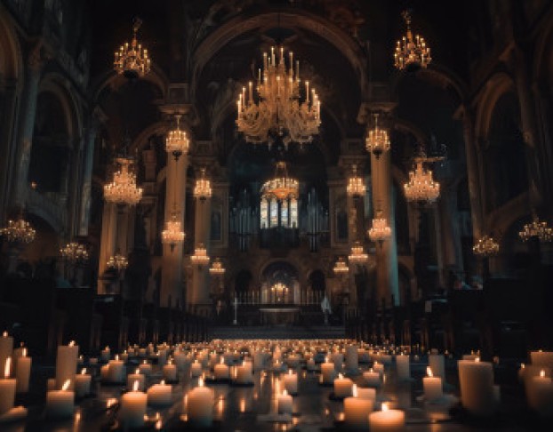 Оркестр Cagmo. Симфония Линкин Парк при Свечах