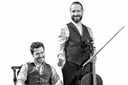 Павел Деревянко и борис Андрианов. Хулиган и классик