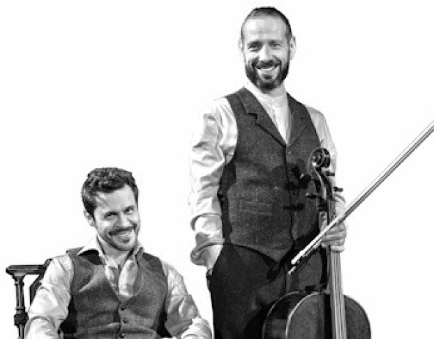 Павел Деревянко и борис Андрианов. Хулиган и классик