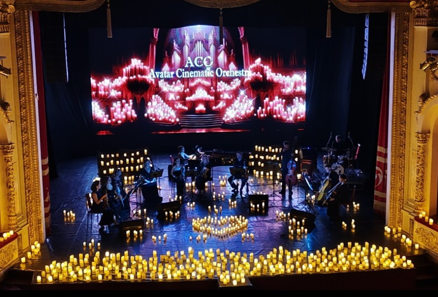 Мировые Саундтреки при Свечах