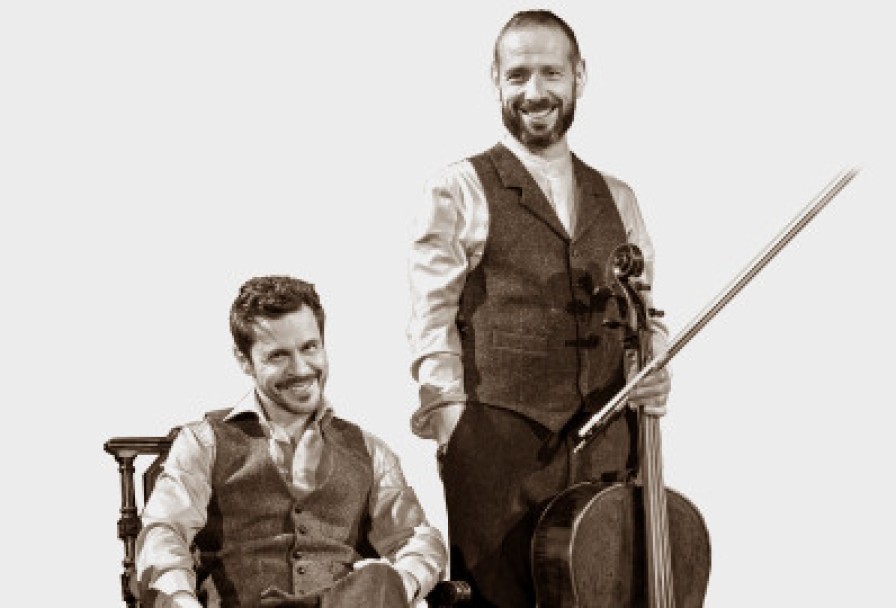 Павел Деревянко и Борис Андрианов Хулиган и Классик